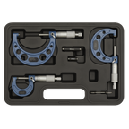 External Micrometer Set 3pc AK9651M