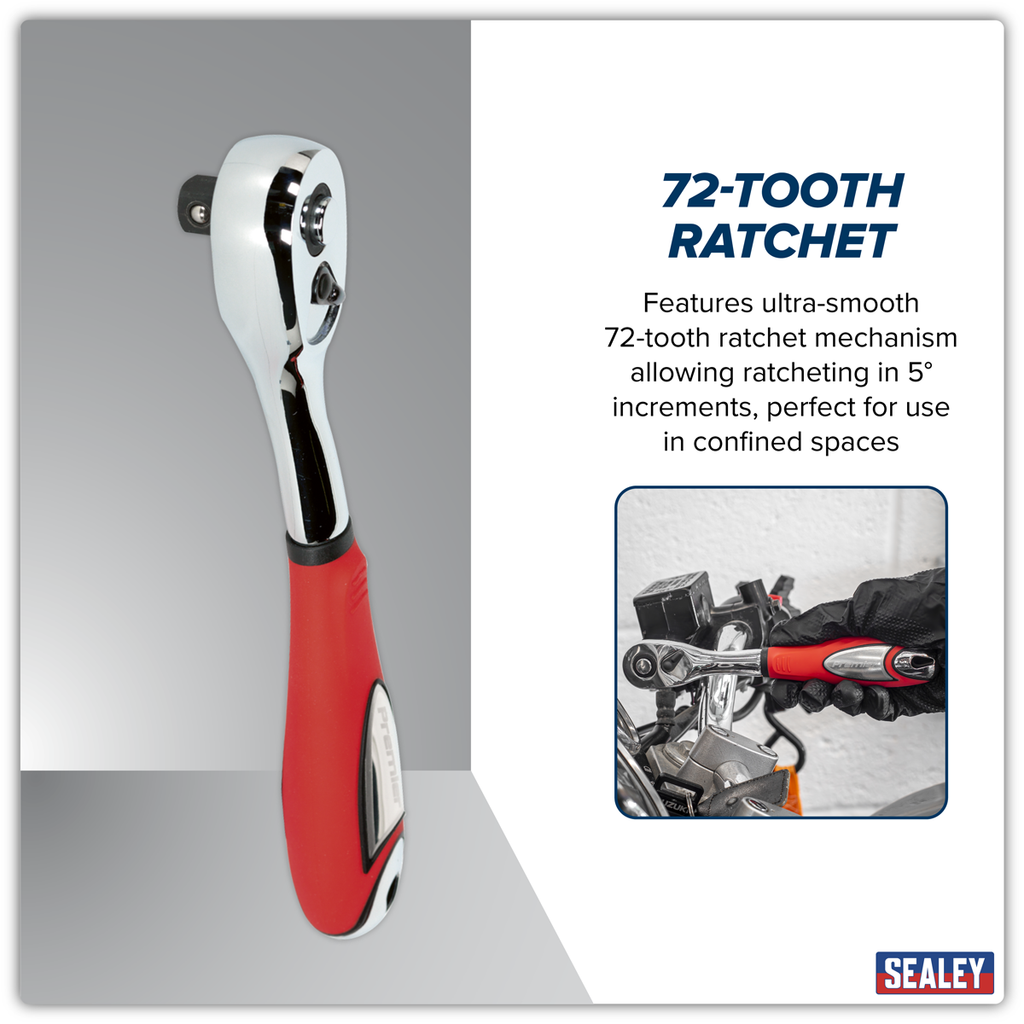 Ratchet Wrench Offset 3/8"Sq Drive AK967