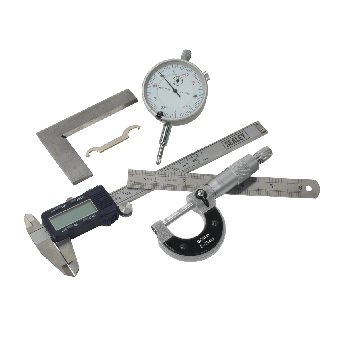 Measuring Tool Set 5pc AK96SET