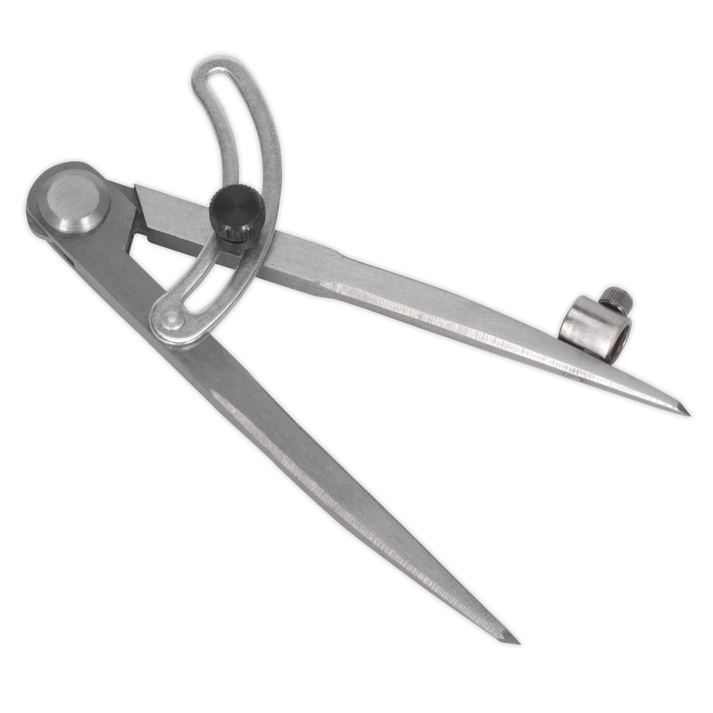 Locking Wing Divider with Compass 150mm AK97107