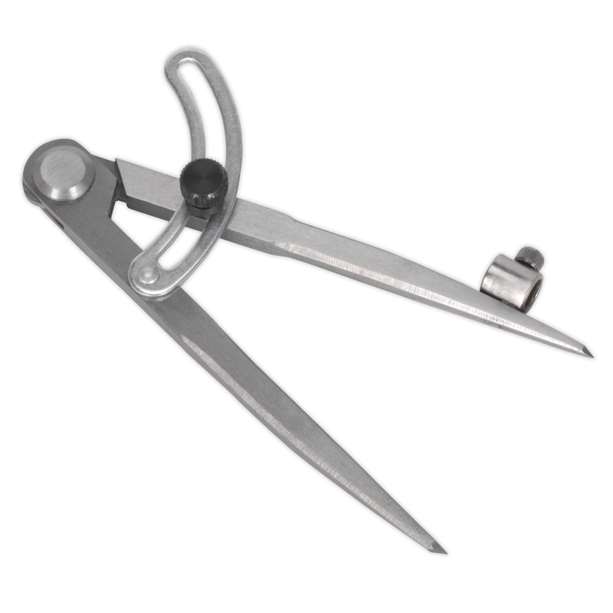 Locking Wing Divider with Compass 150mm AK97107