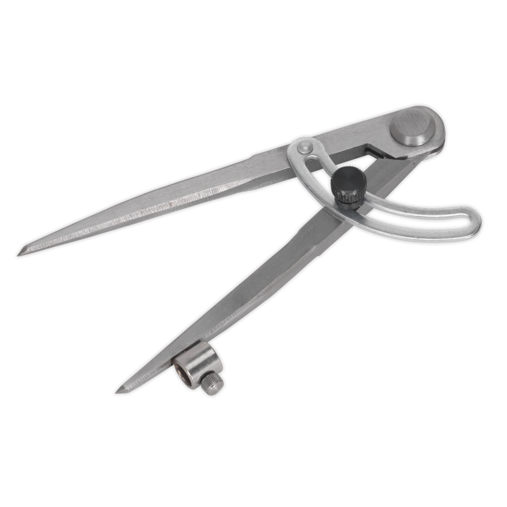 Locking Wing Divider with Compass 150mm AK97107