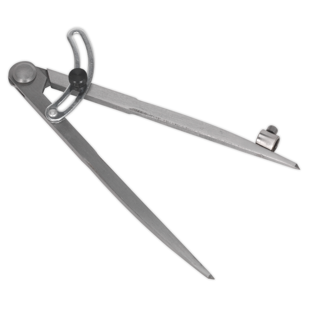 Locking Wing Divider with Compass 200mm AK97108