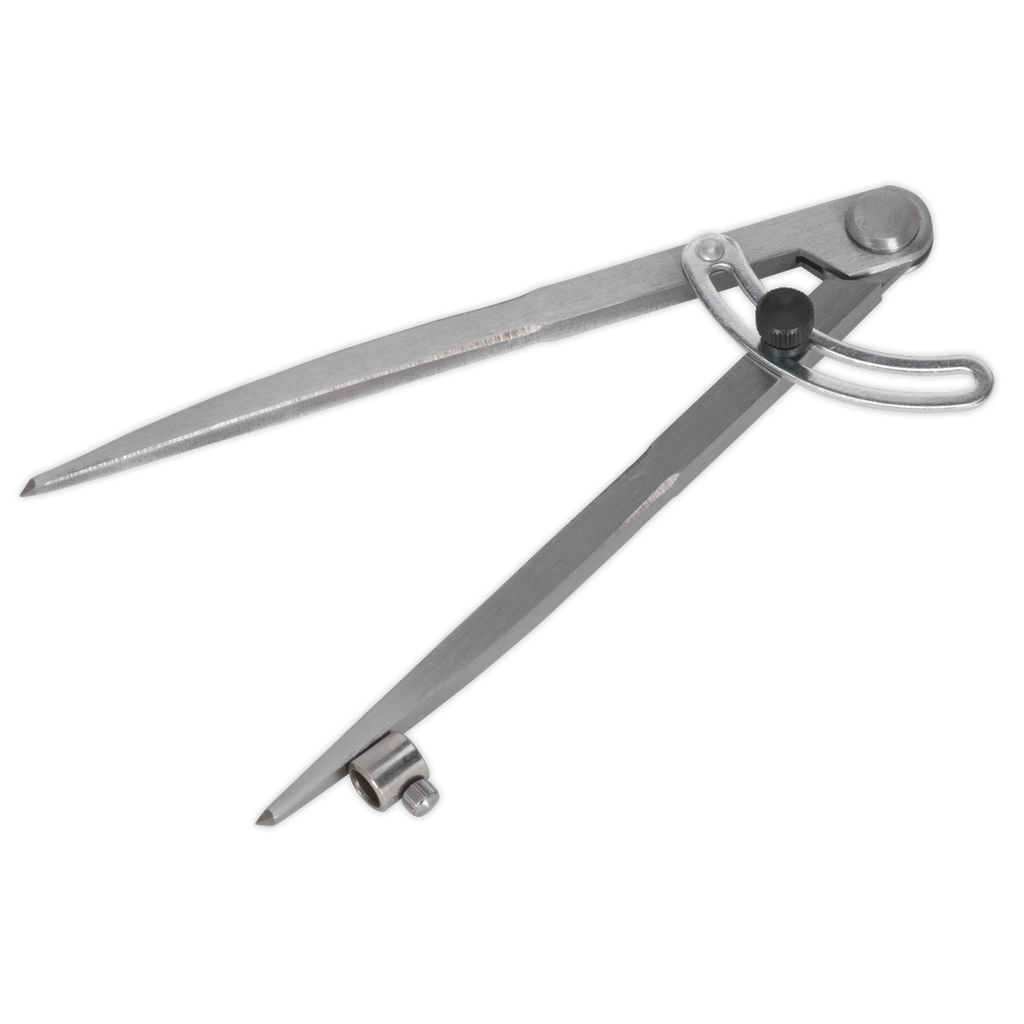 Locking Wing Divider with Compass 200mm AK97108