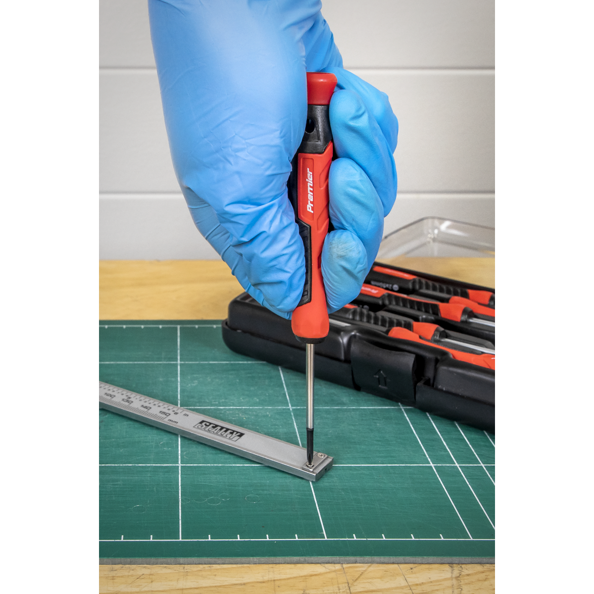 Precision Screwdriver Set 6pc AK97324