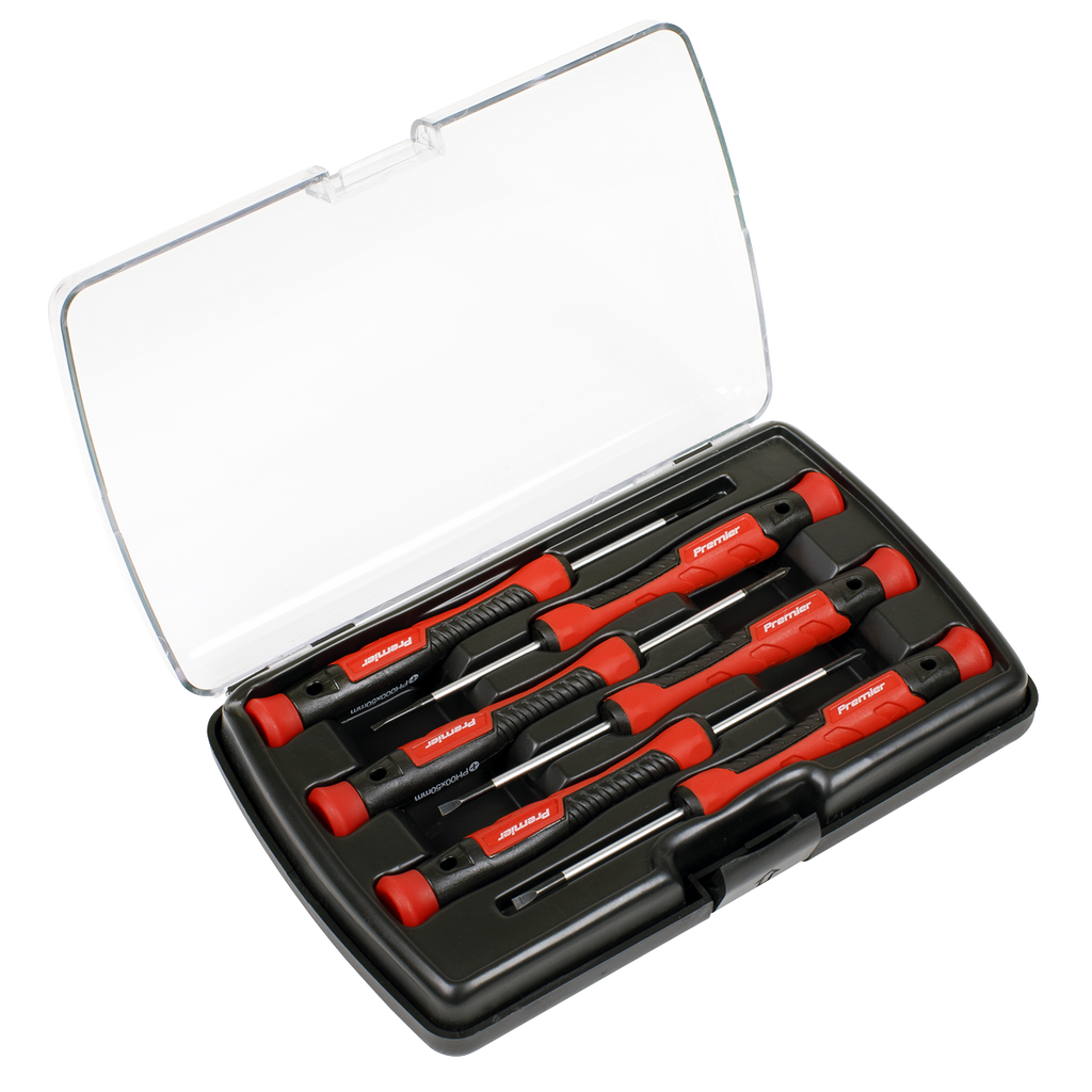 Precision Screwdriver Set 6pc AK97324