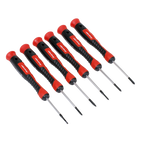 Precision Screwdriver Set 6pc AK97324