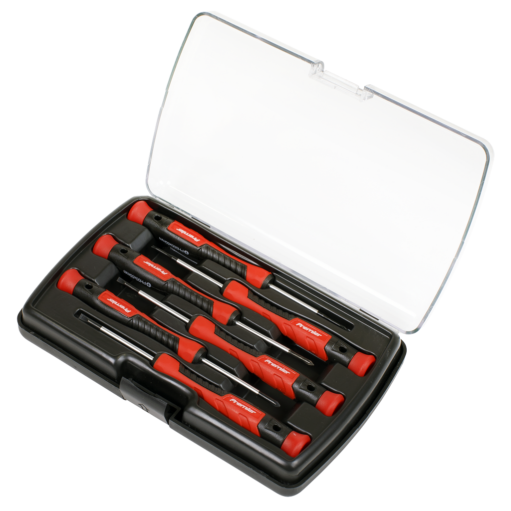 Precision Screwdriver Set 6pc AK97324
