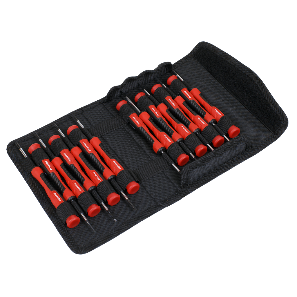 Precision Screwdriver Set 15pc AK97326