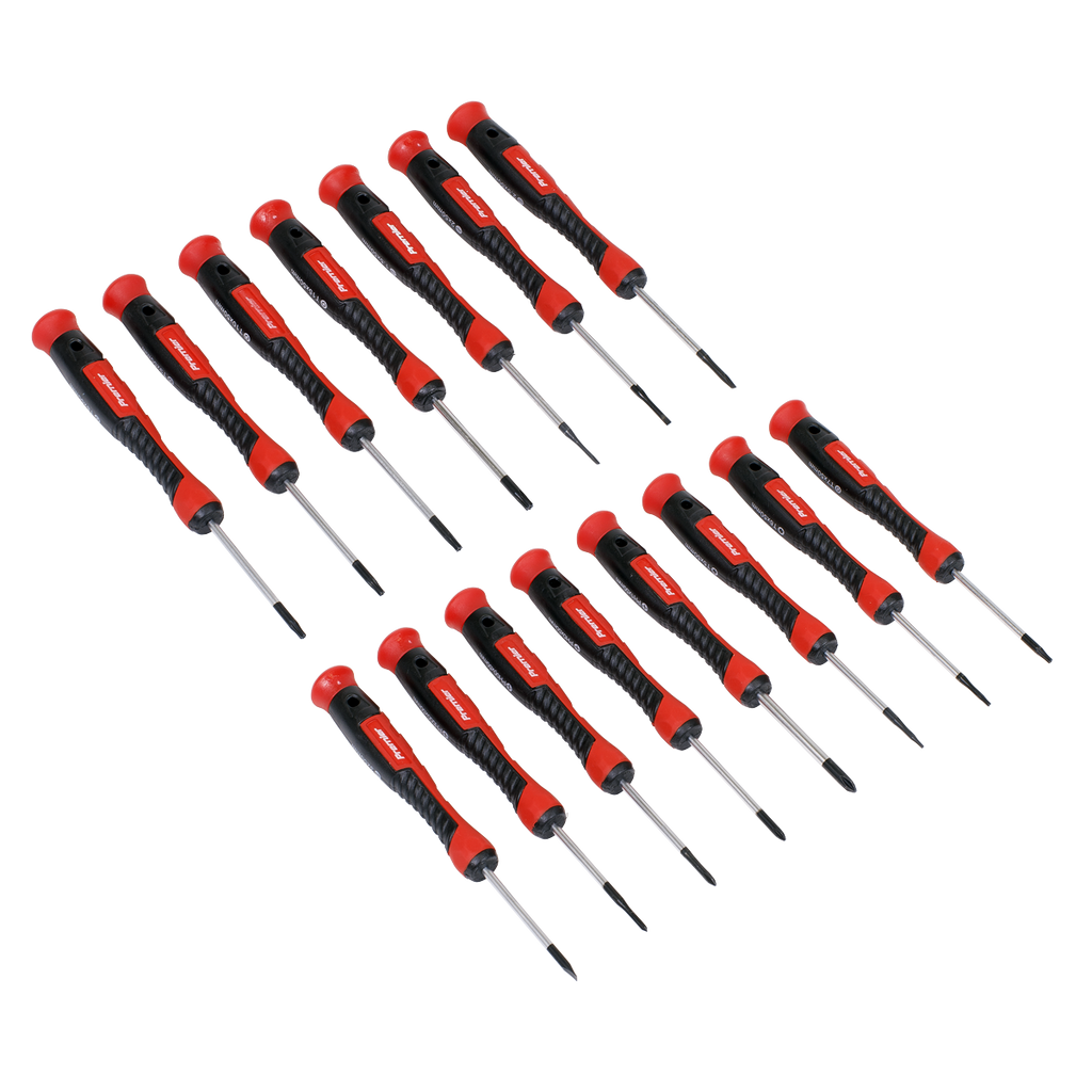 Precision Screwdriver Set 15pc AK97326