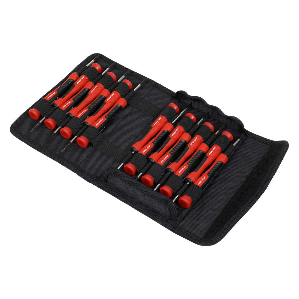 Precision Screwdriver Set 15pc AK97326