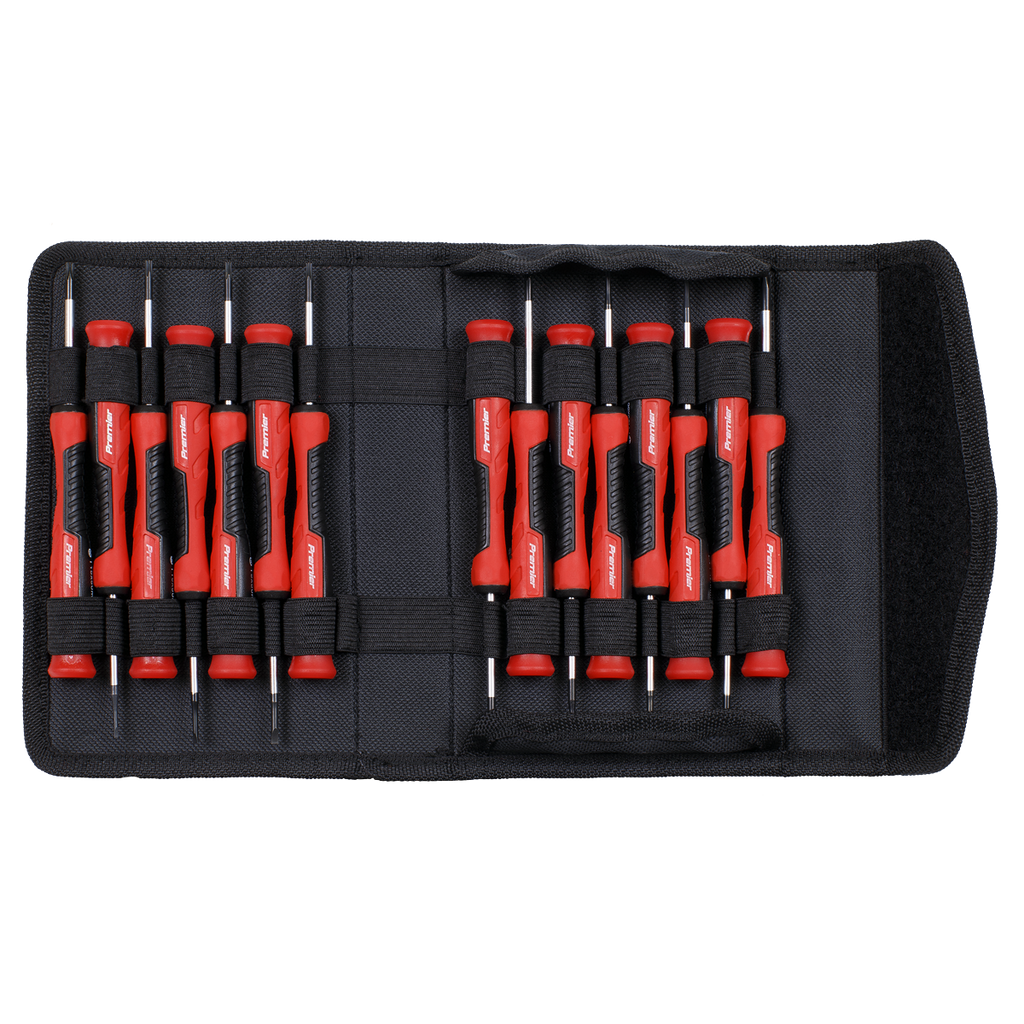 Precision Screwdriver Set 15pc AK97326