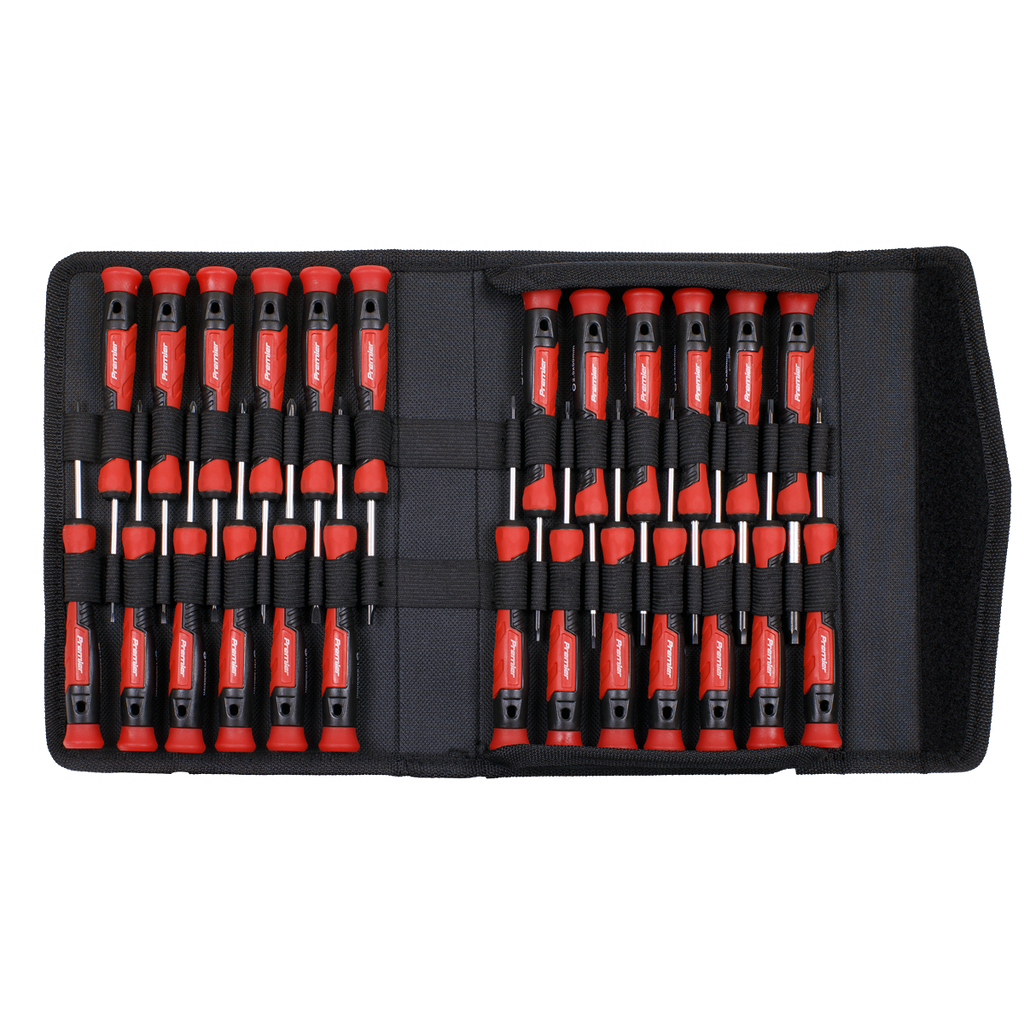 Precision Screwdriver Set 25pc AK97327