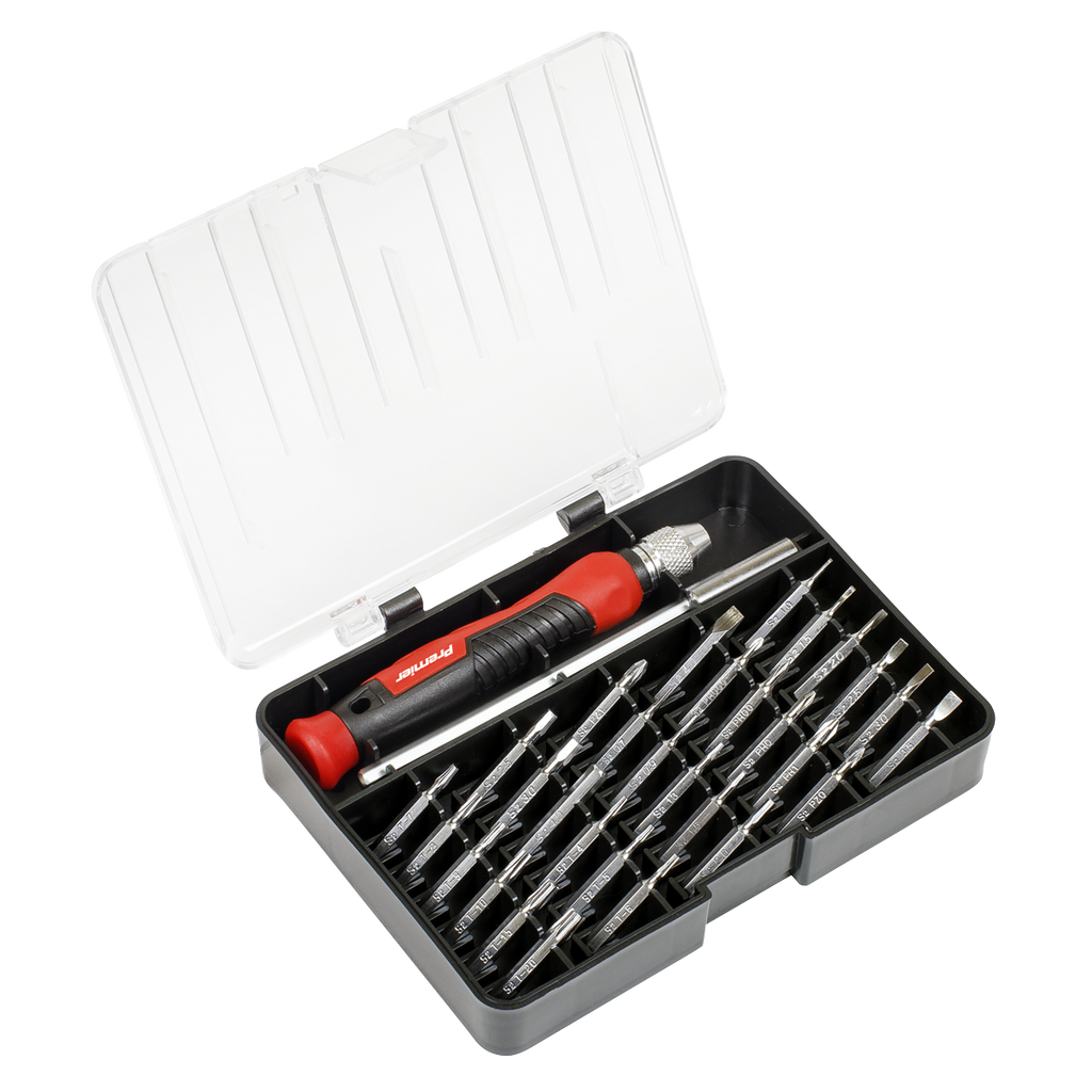 Precision Bit Screwdriver Set 32pc AK97328