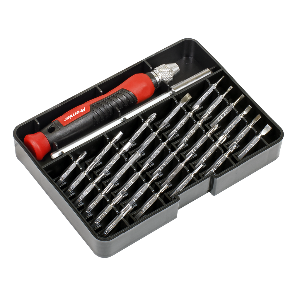 Precision Bit Screwdriver Set 32pc AK97328