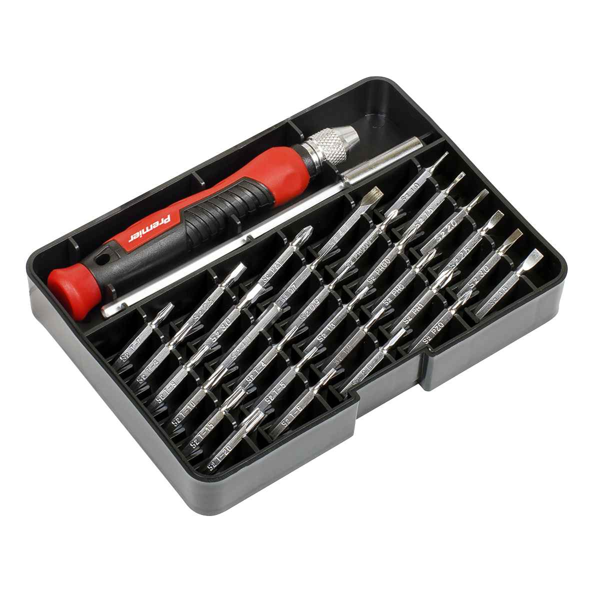Precision Bit Screwdriver Set 32pc AK97328