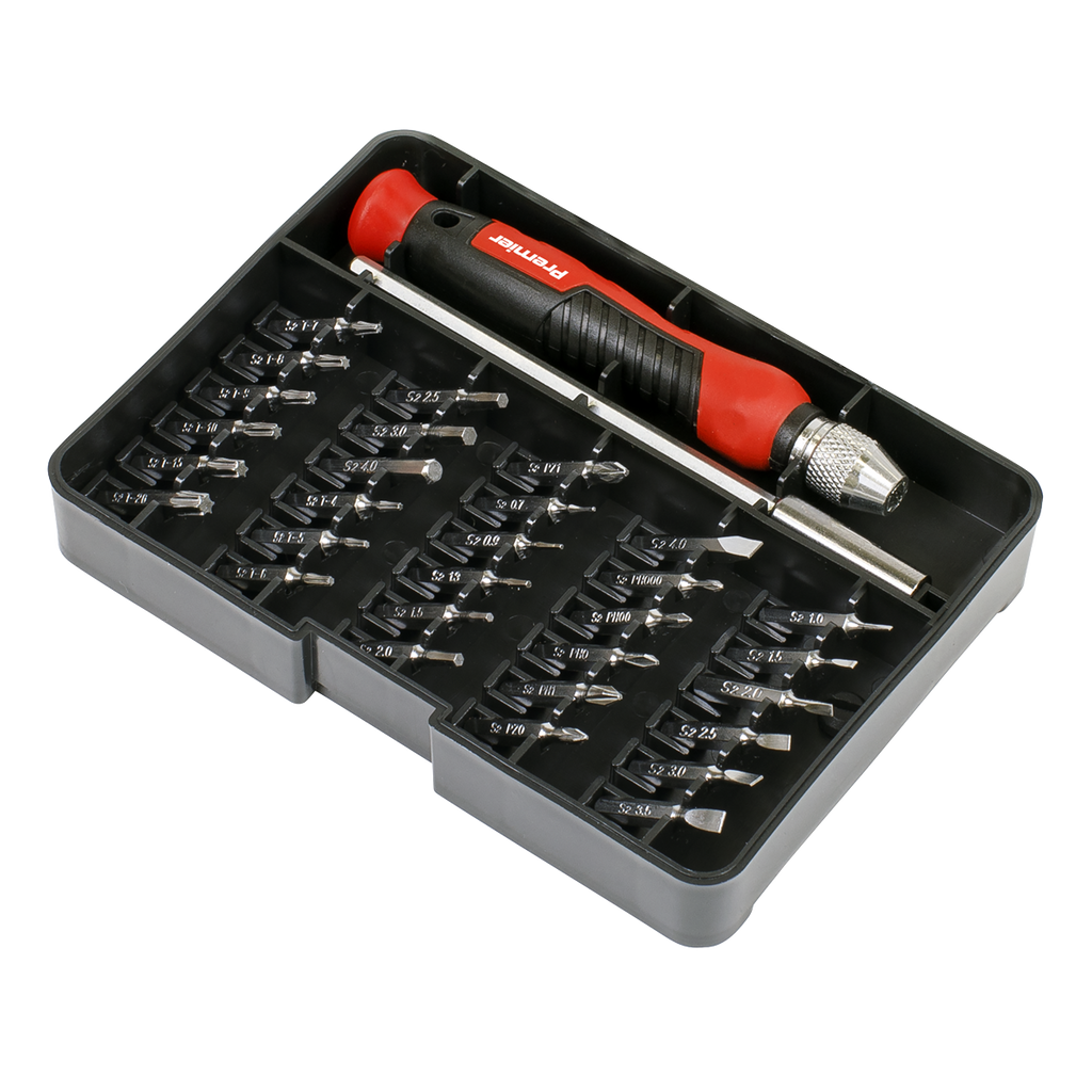 Precision Bit Screwdriver Set 32pc AK97328