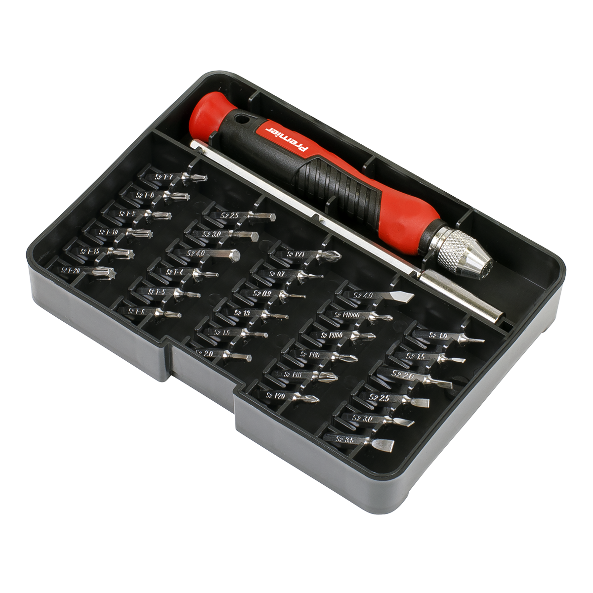 Precision Bit Screwdriver Set 32pc AK97328