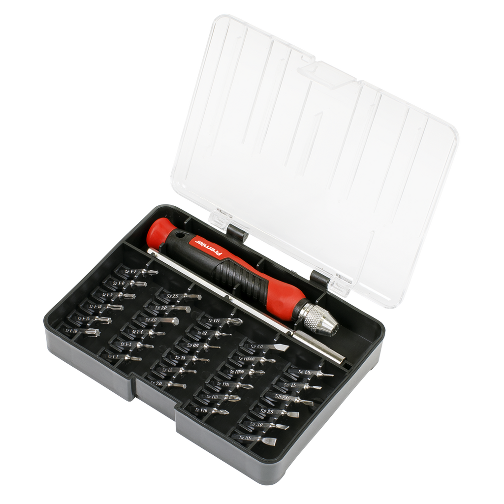 Precision Bit Screwdriver Set 32pc AK97328