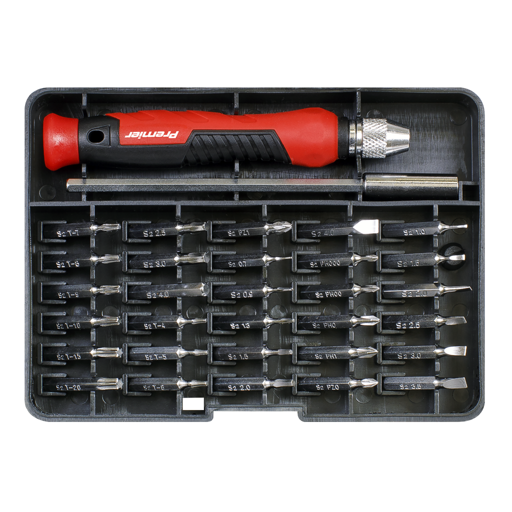 Precision Bit Screwdriver Set 32pc AK97328
