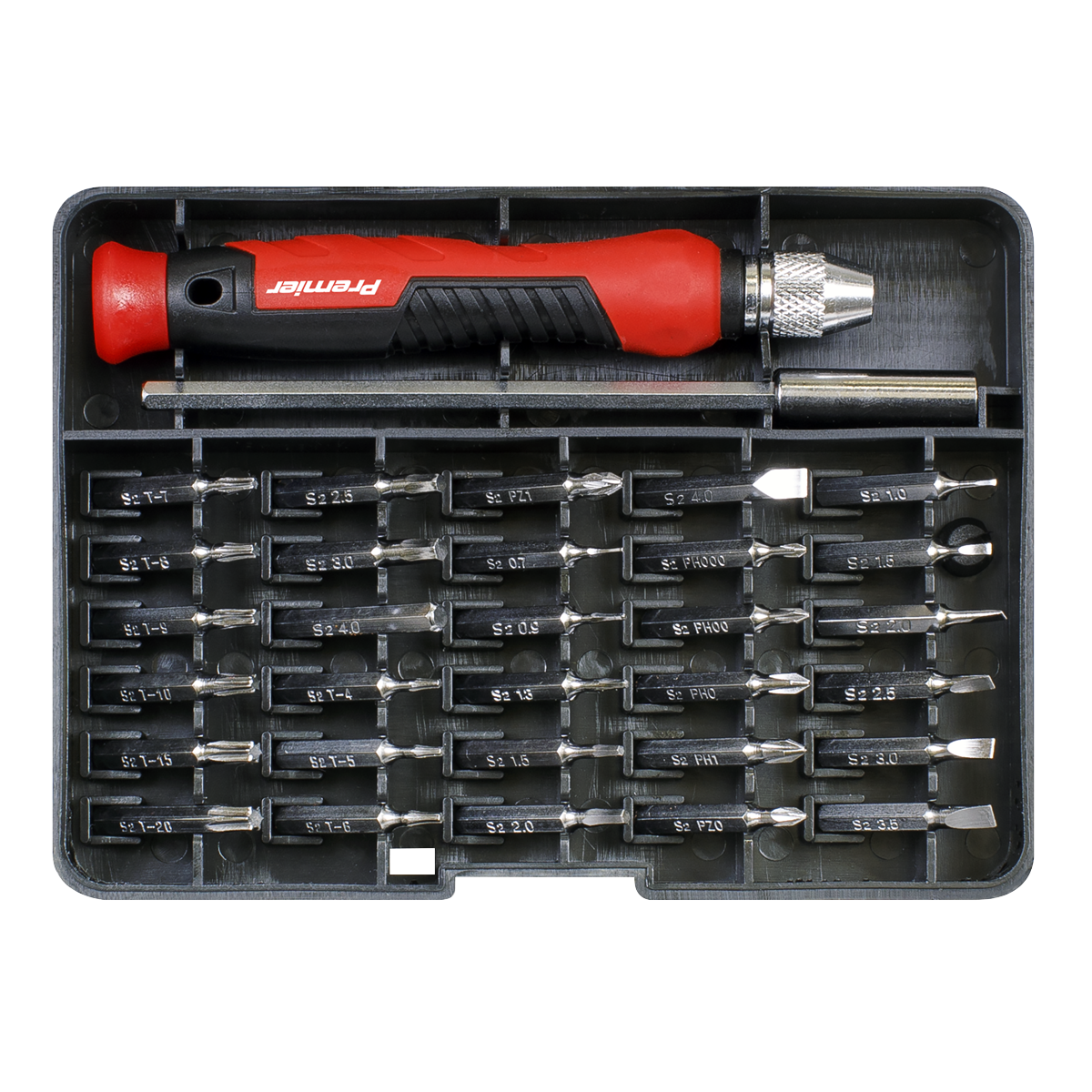 Precision Bit Screwdriver Set 32pc AK97328