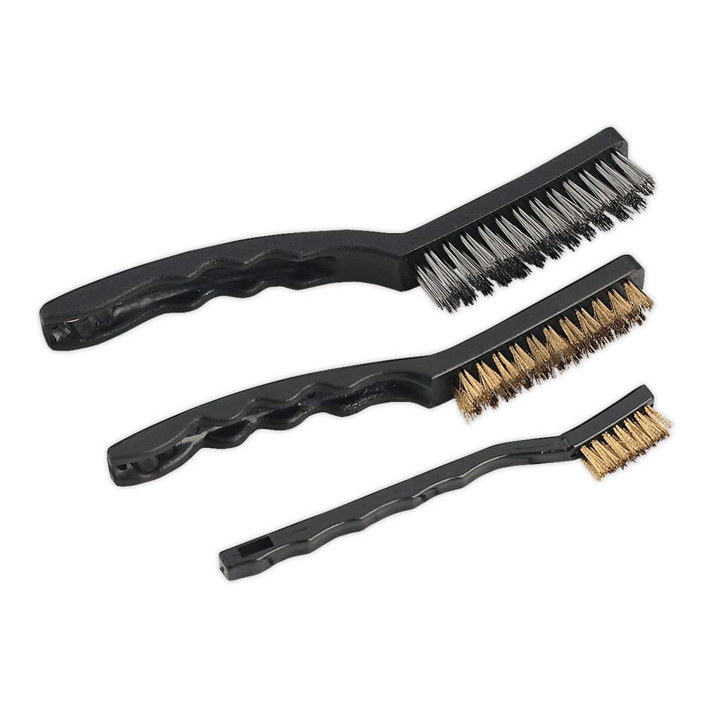 Auto Engineer's Wire Brush Set 3pc AK9801