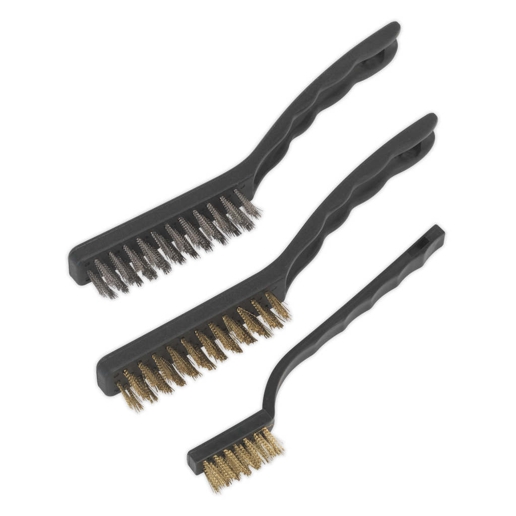 Auto Engineer's Wire Brush Set 3pc AK9801