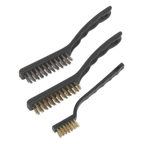 Auto Engineer's Wire Brush Set 3pc AK9801