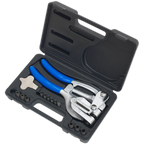 Metal Punch Set 14pc AK9821