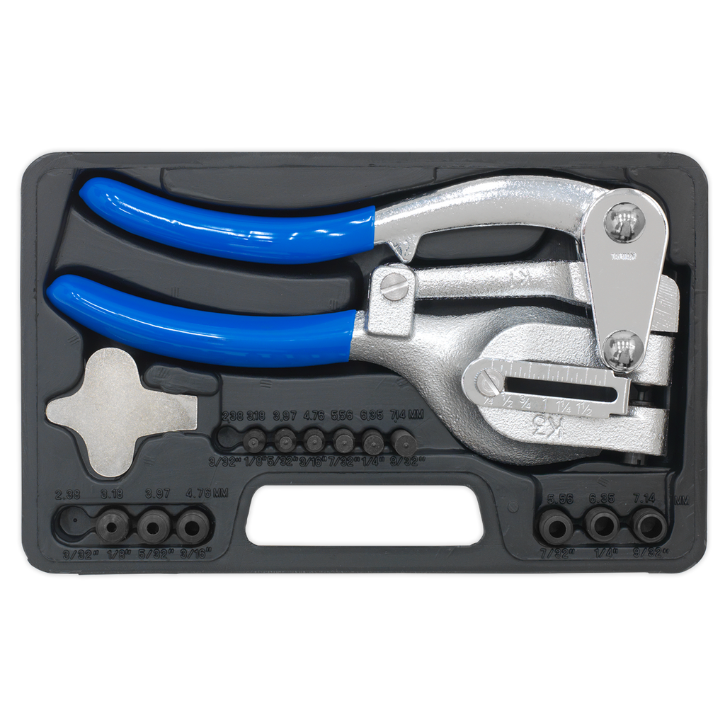 Metal Punch Set 14pc AK9821