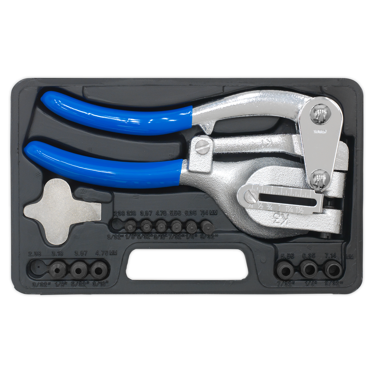 Metal Punch Set 14pc AK9821