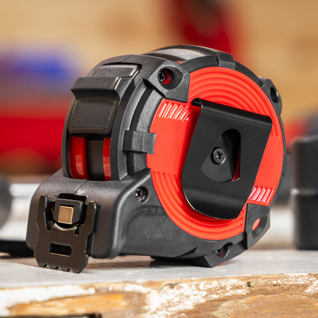 Metric/Imperial Tape Measure Extra-Wide Blade 5m(16ft) x 32mm AK9850