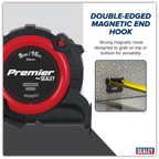Metric/Imperial Tape Measure Extra-Wide Blade 5m(16ft) x 32mm AK9850