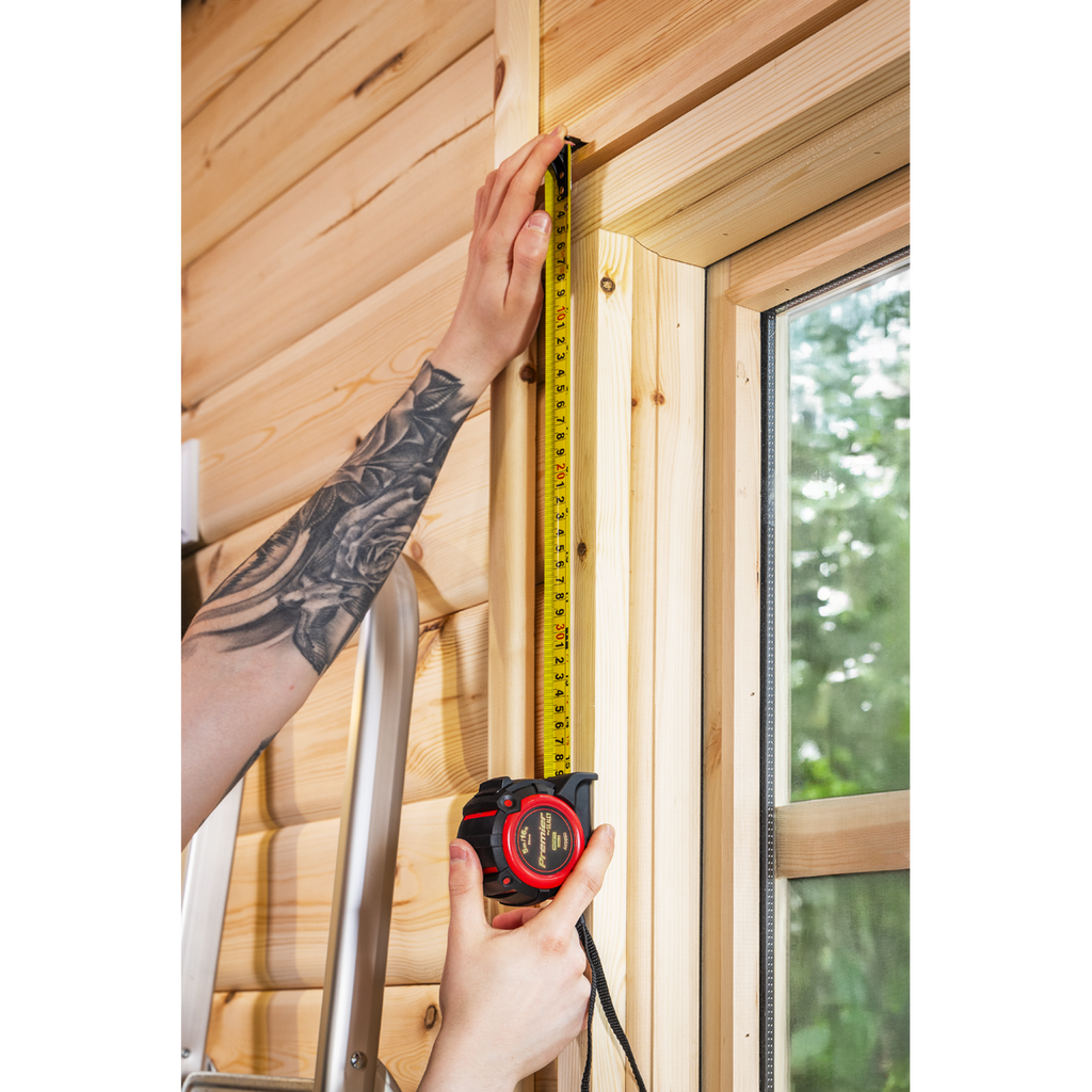 Metric/Imperial Tape Measure Extra-Wide Blade 5m(16ft) x 32mm AK9850
