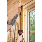 Metric/Imperial Tape Measure Extra-Wide Blade 5m(16ft) x 32mm AK9850