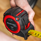 Metric/Imperial Tape Measure Extra-Wide Blade 8m(26ft) x 32mm AK9851