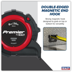 Metric/Imperial Tape Measure Extra-Wide Blade 8m(26ft) x 32mm AK9851