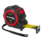 Metric/Imperial Tape Measure Extra-Wide Blade 8m(26ft) x 32mm AK9851