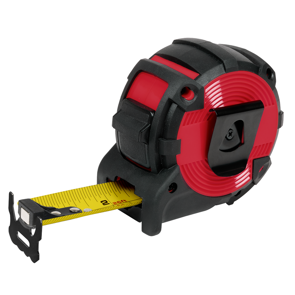 Metric/Imperial Tape Measure Extra-Wide Blade 8m(26ft) x 32mm AK9851