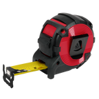 Metric/Imperial Tape Measure Extra-Wide Blade 8m(26ft) x 32mm AK9851