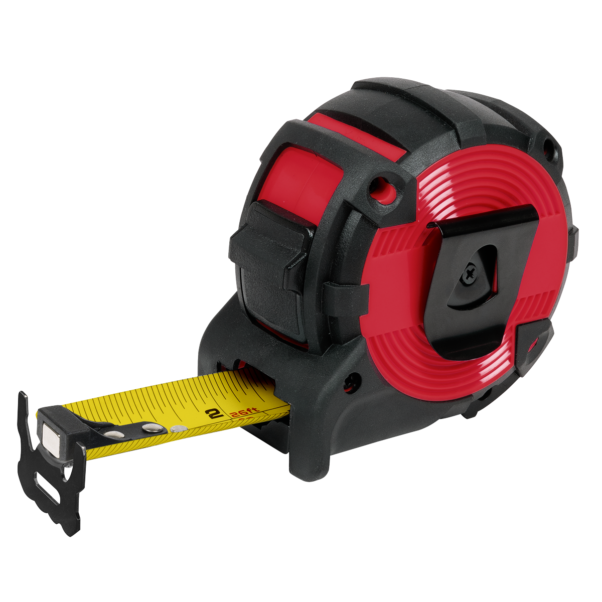 Metric/Imperial Tape Measure Extra-Wide Blade 8m(26ft) x 32mm AK9851