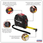 Window Tape Measure 5m AK9852
