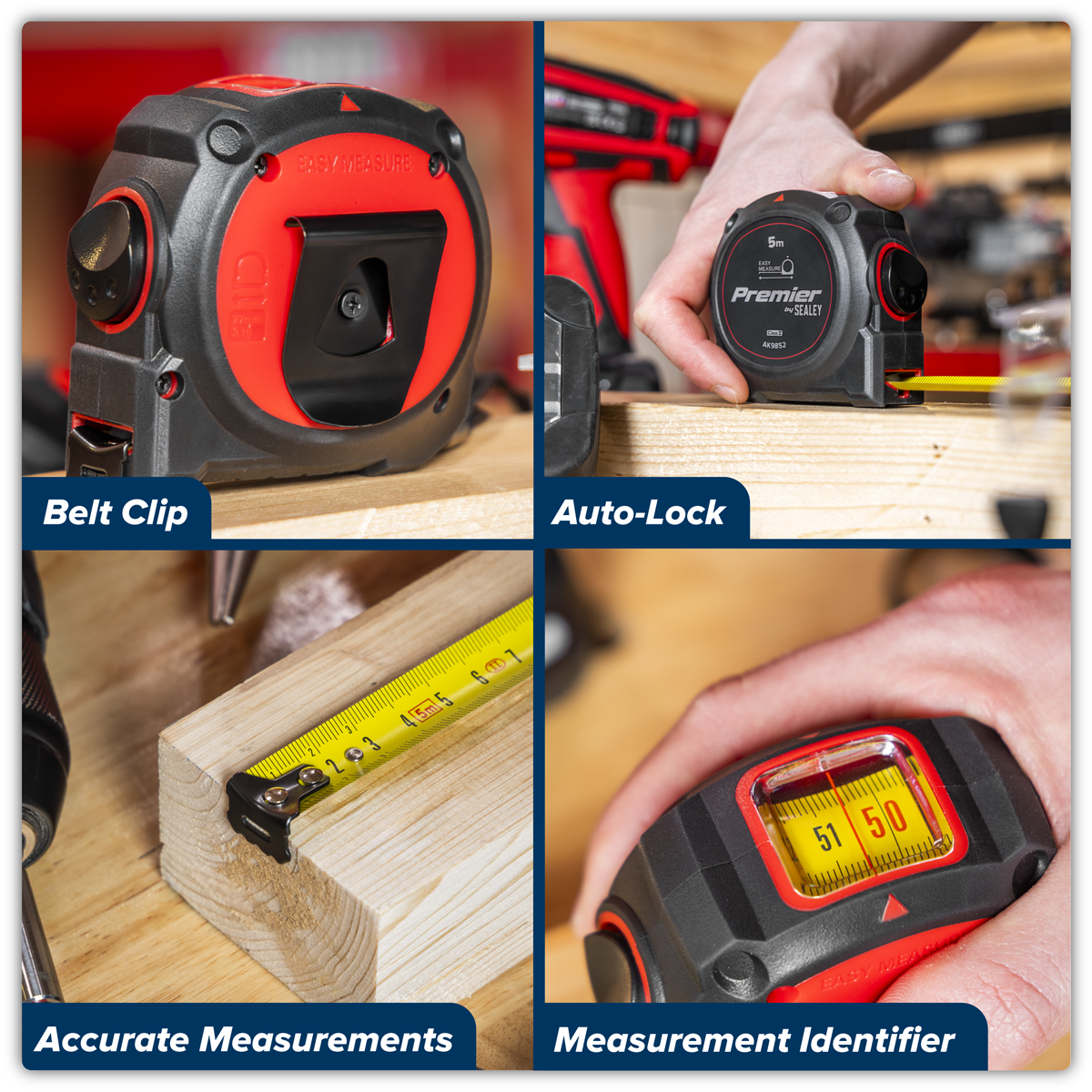 Window Tape Measure 5m AK9852
