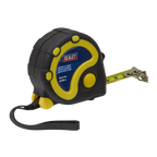 Metric/Imperial Rubber Tape Measure 3m(10ft) x 16mm AK988