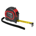 Metric/Imperial Rubber Tape Measure 5m(16ft) x 19mm - Display Box of 12 AK98912