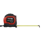Metric/Imperial Rubber Tape Measure 5m(16ft) x 19mm - Display Box of 12 AK98912
