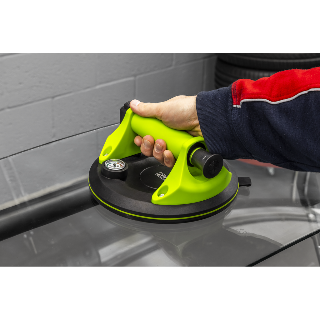 Heavy Lift Suction Cup with Vacuum Grip Pressure Gauge AK9894