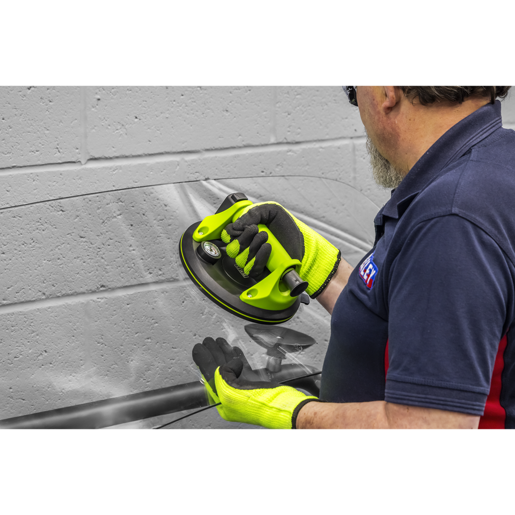 Heavy Lift Suction Cup with Vacuum Grip Pressure Gauge AK9894