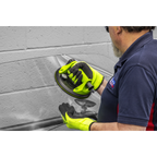 Heavy Lift Suction Cup with Vacuum Grip Pressure Gauge AK9894