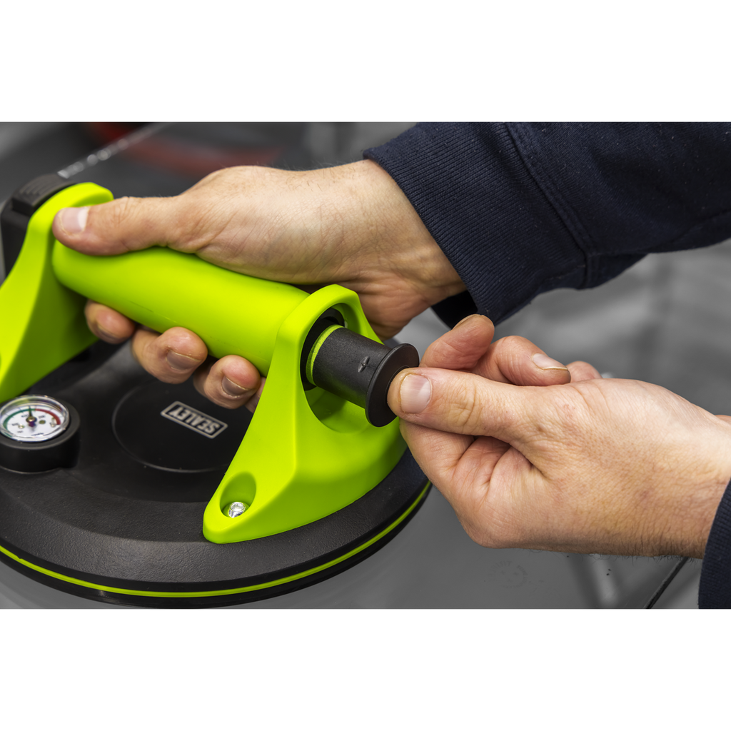 Heavy Lift Suction Cup with Vacuum Grip Pressure Gauge AK9894